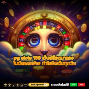 pg slots 168 เว็บสล็อตมาแรง โบนัสแตกง่าย กำไรจัดเต็มทุกวัน